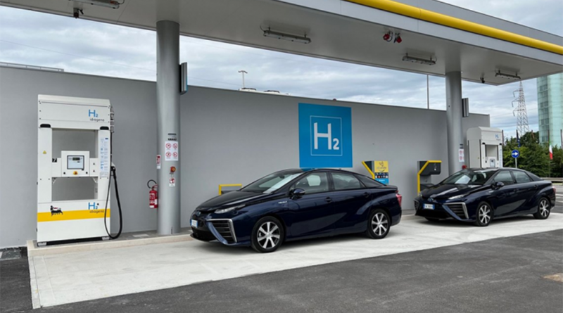 06 - Eni inaugura estacao de hidrogenio em Veneza