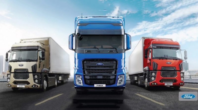 06 - Ford Trucks posiciona se no terceiro lugar da venda de pesados