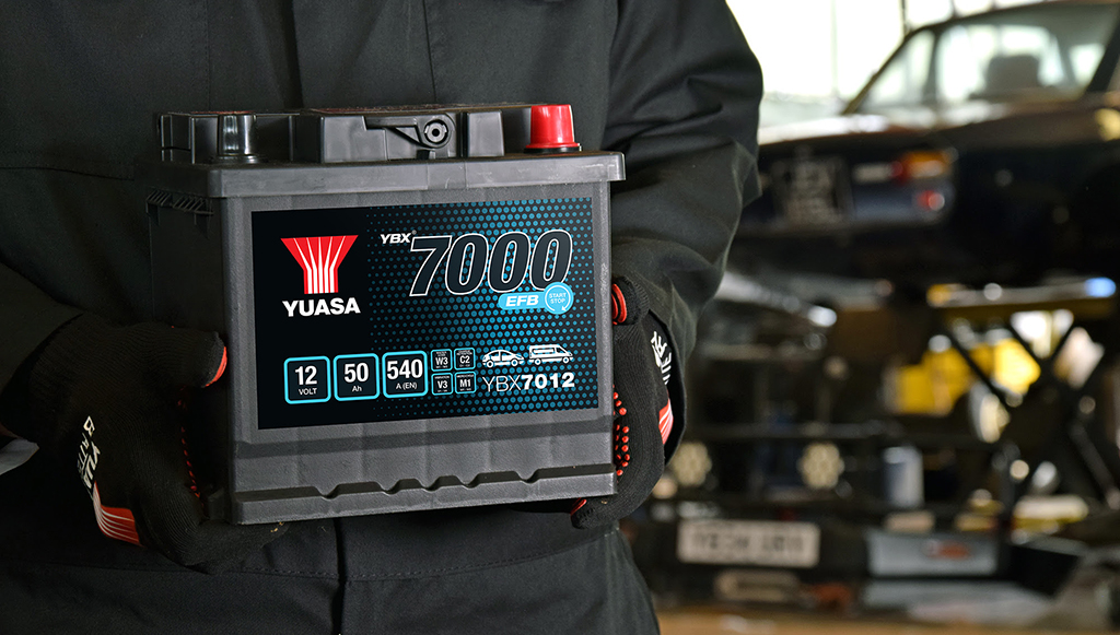 06 - GS Yuasa adiciona ao portfólio bateria EFB Start Stop