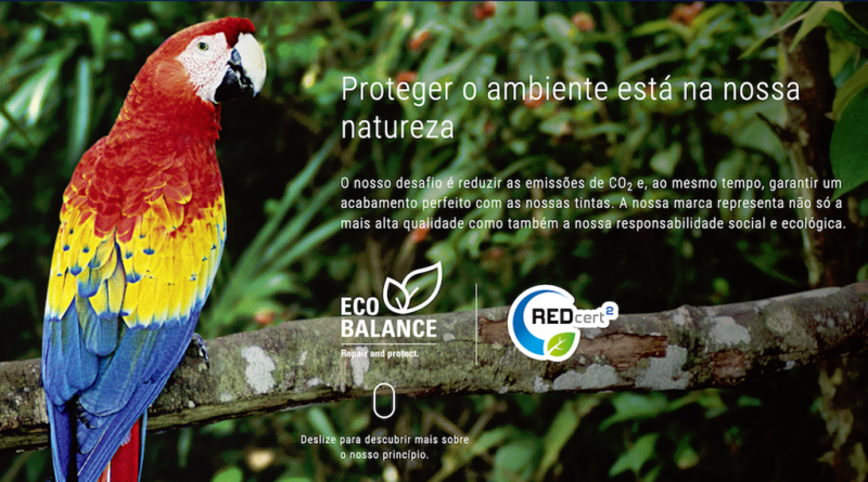 06 - Glasurit lança soluções com redução de CO2