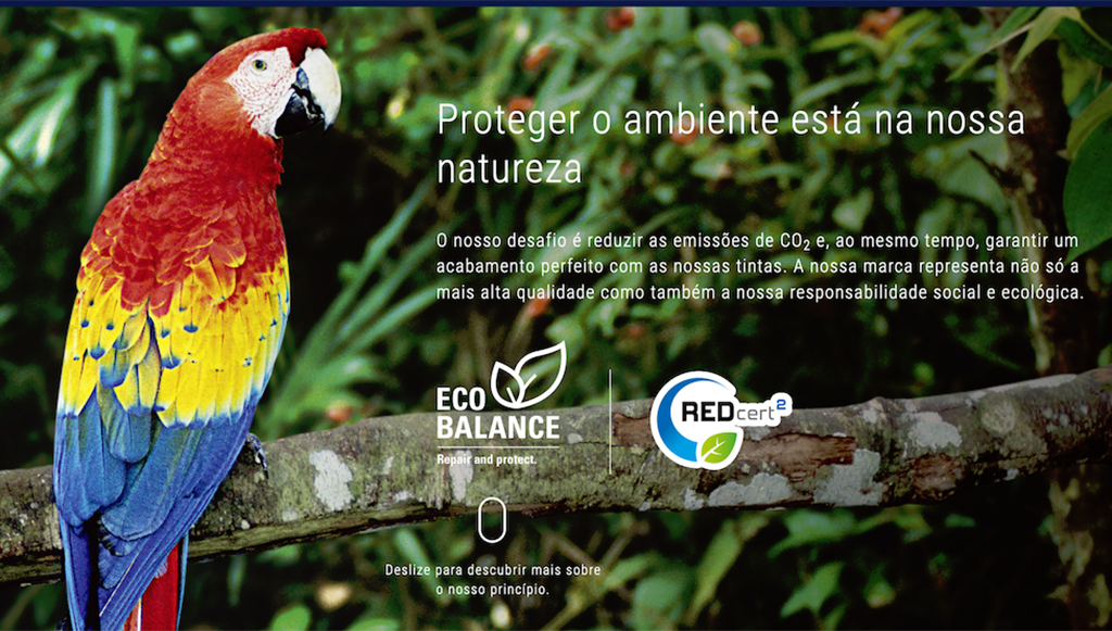 06 - Glasurit lança soluções com redução de CO2