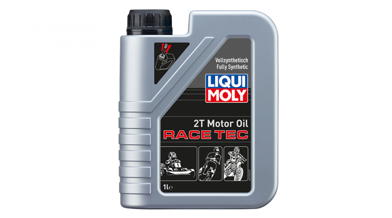 06 - LIQUI MOLY anuncia novo óleo 2T Motor Oil Race Tec