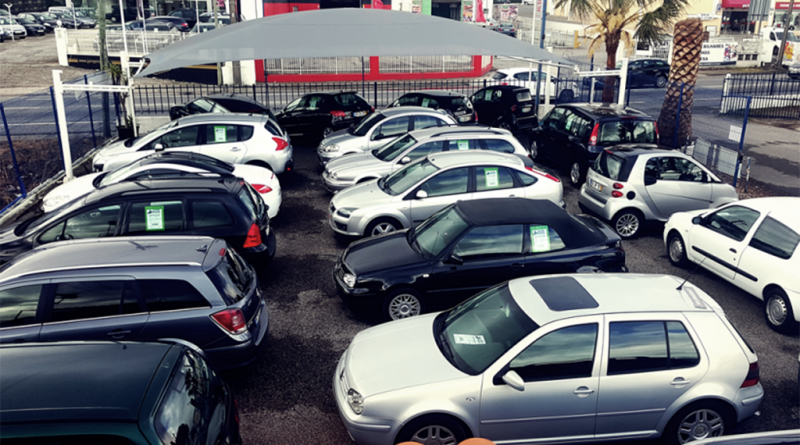 06 - Mercado de usados regista quebra de 7 em abril
