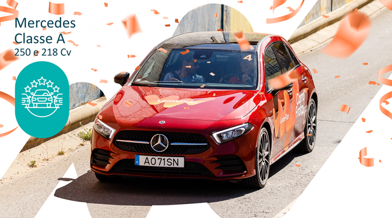 06 - Mercedes Classe A 250e é Carro Frota do Ano 2022