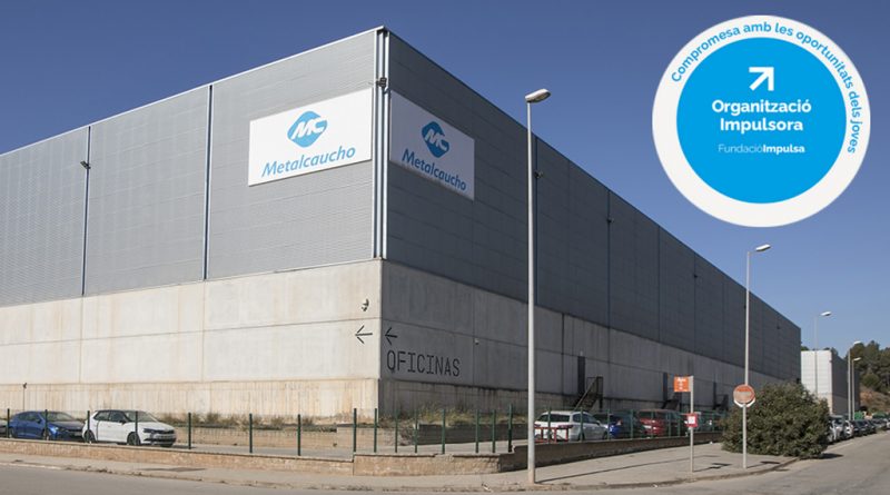 06 - Metalcaucho associa se a projeto solidario com a Fundacio Impulsa