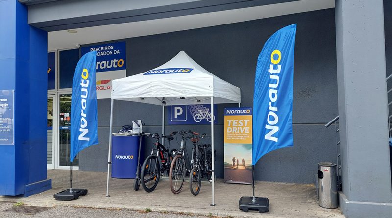 06 - Norauto realizou teste drive bicicletas elétricas
