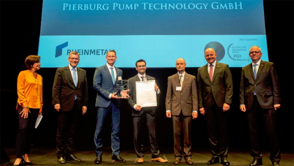 06 - Pierburg conquista Prémio Excelência