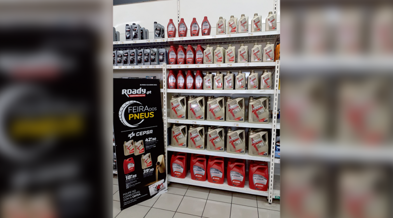 06 - Roady passa a comercializar lubrificantes Cepsa