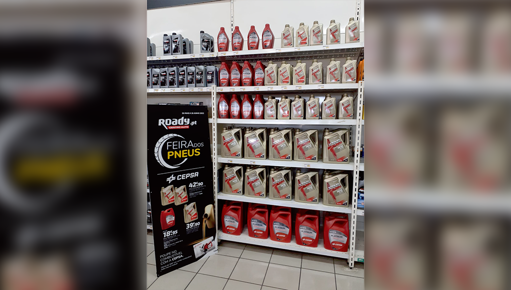 06 - Roady passa a comercializar lubrificantes Cepsa