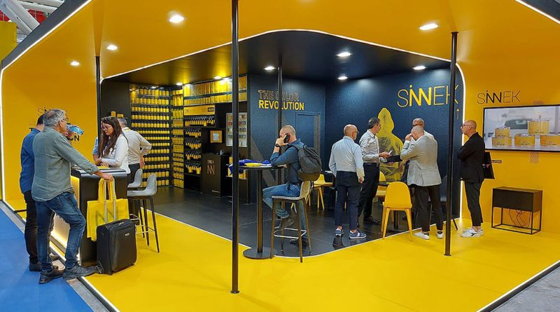 06 - SINNEK termina Autopromotec da melhor maneira