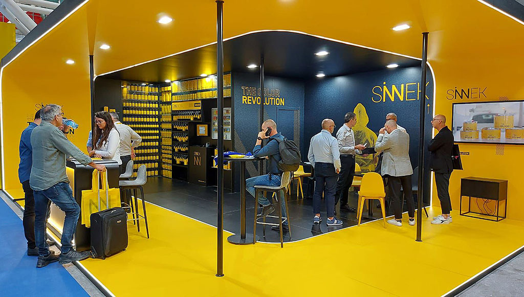 06 - SINNEK termina Autopromotec da melhor maneira