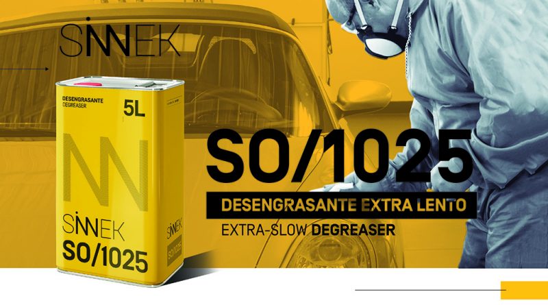 06 - Sinnek lança novo desengordurante