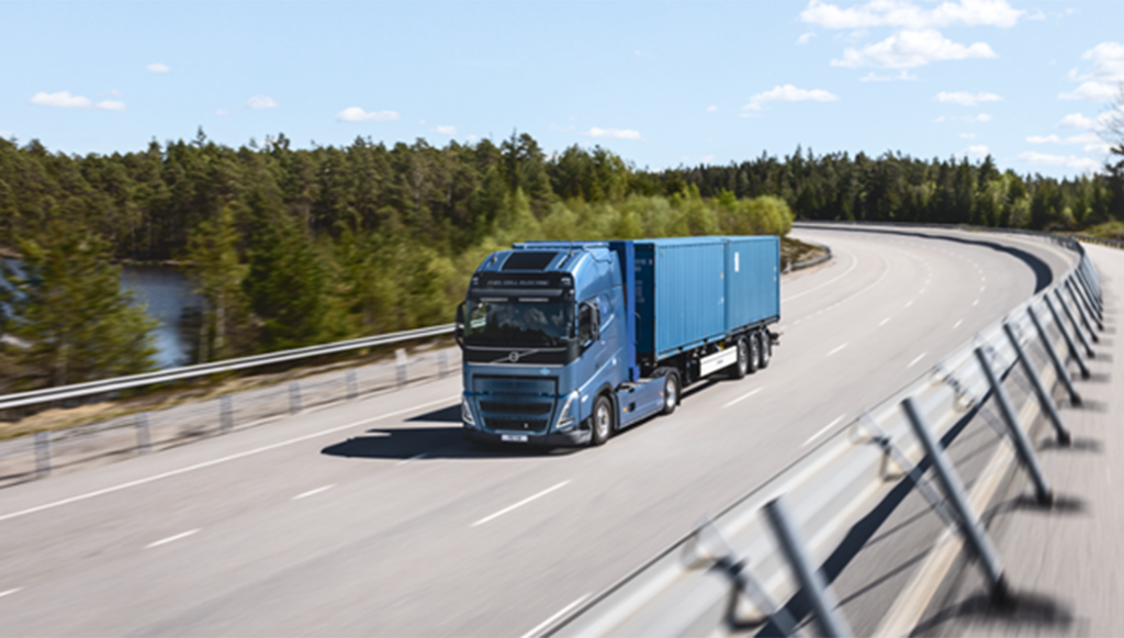 06 - Volvo Trucks desenvolve protótipo de camião com zero emissões