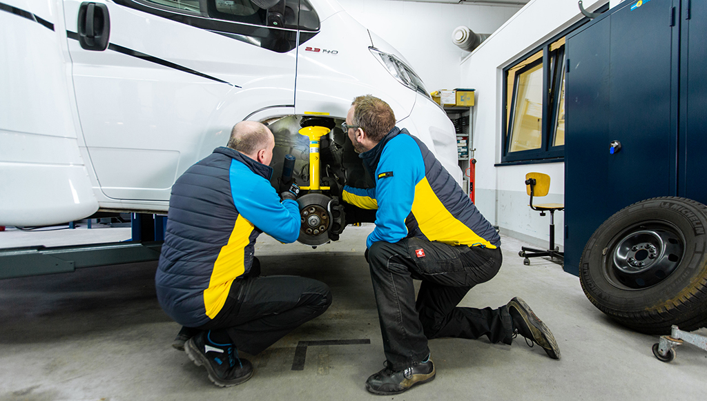 07 - Academia BILSTEIN informa sobre sistemas suspensão autocaravanas