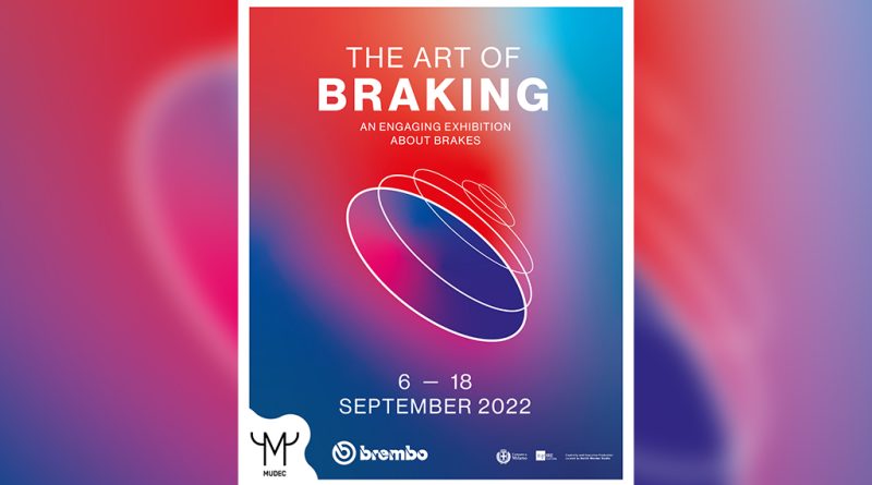07 - Brembo trava a fundo numa exposição sob o tema A ARTE DE TRAVAGEM