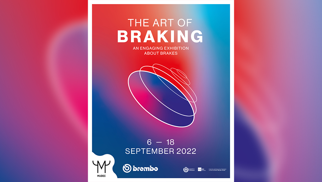 07 - Brembo trava a fundo numa exposição sob o tema A ARTE DE TRAVAGEM