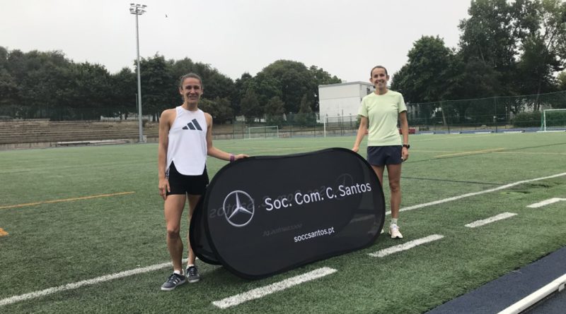 07 - C.Santos organiza treino com clientes colaboradores e atletas olímpicas