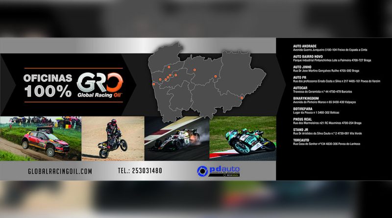 07 - Global Racing Oil chega a Portugal com 10 oficinas