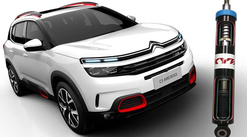 07 - KYB duplo batente hidráulico no mercado de reposição