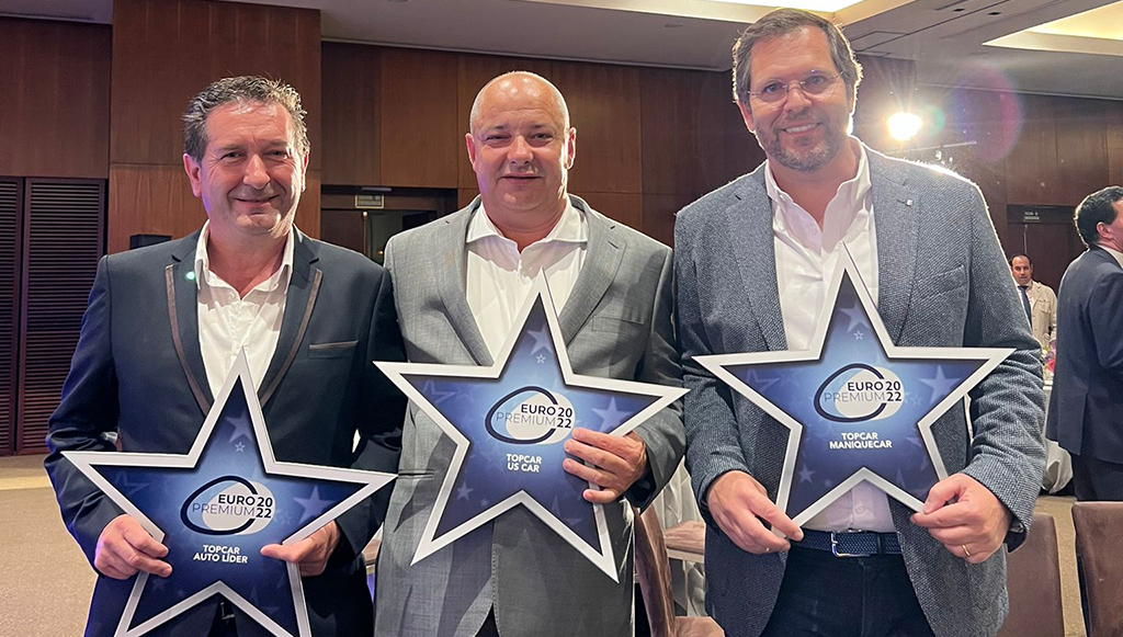 07 - Melhores oficinas TOPCAR premiadas na Gala Europremium