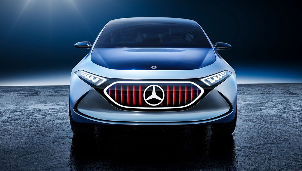 07 - Mercedes Benz prepara se para produzir apenas VE