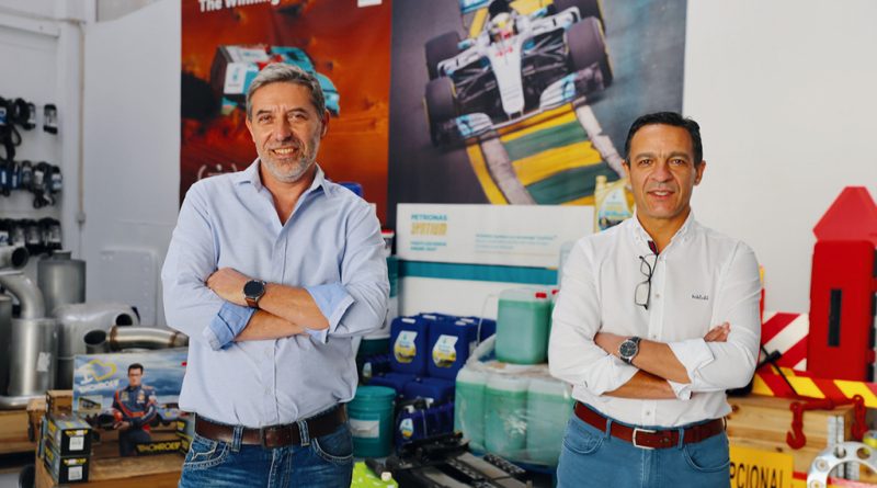 07 - Miguel Valentim e Manuel Cardoso gerentes da Global Parts
