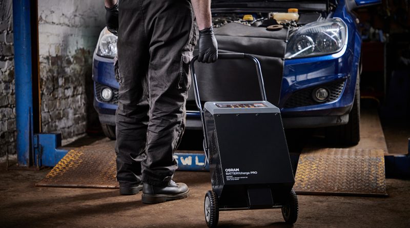 07 - OSRAM BATTERYcharge PRO para utilização intensiva