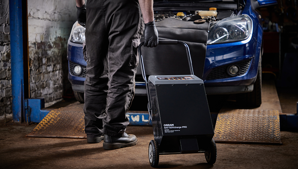 07 - OSRAM BATTERYcharge PRO para utilização intensiva