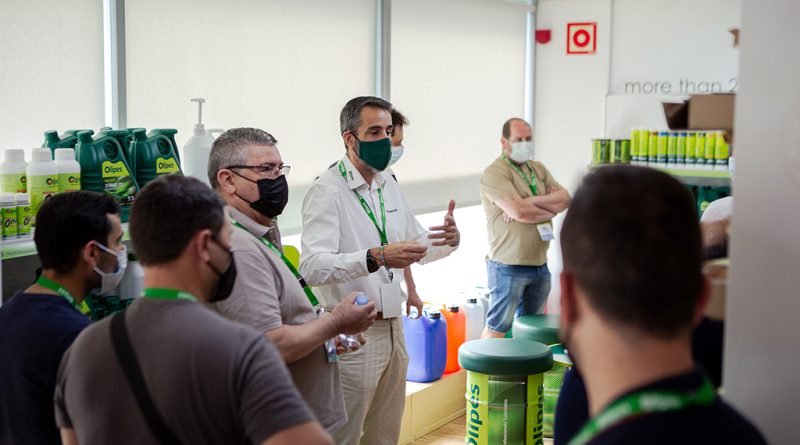 07 - Olipes divulga qualidade do seu processo produtivo