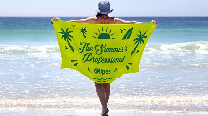 07 - Olipes oferece toalha na compra de lubrificantes Averoil