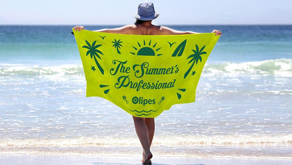 07 - Olipes oferece toalha na compra de lubrificantes Averoil