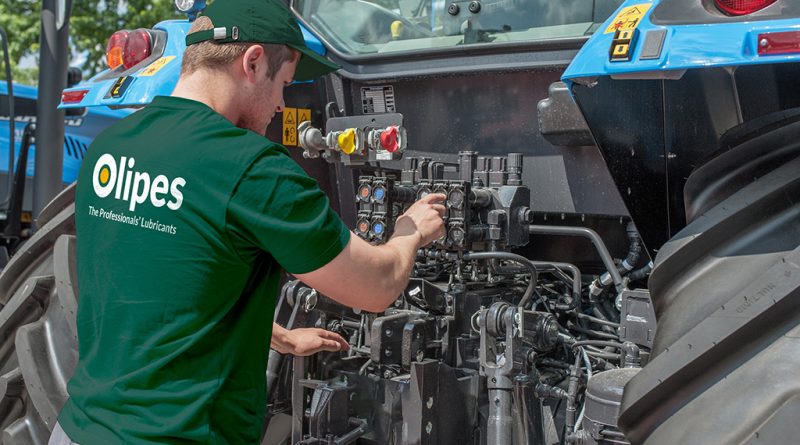 07 - Olipes recomenda usar fluido hidráulico correto