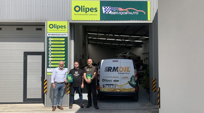 07 - RM Oil fornece Olipes a RRS Serviços Auto