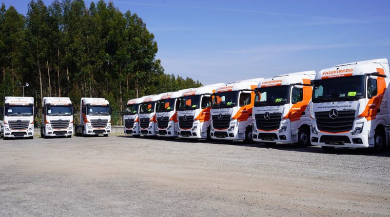 07 - Transportes Álvaro Figueiredo adquirem 20 Mercedes Actros