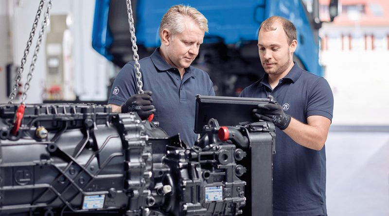 07 - ZF oferece ampla gama para serviço embraiagens veículos comerciais