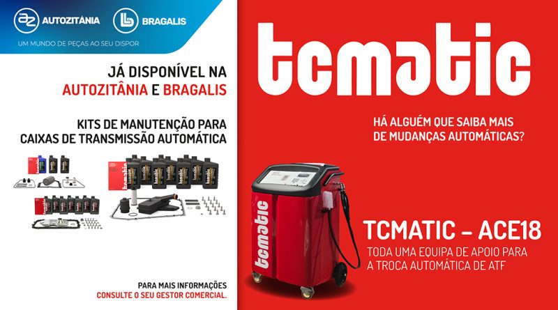 08 - Autozitânia e Bragalis acrescentam TCMATIC ao portfólio