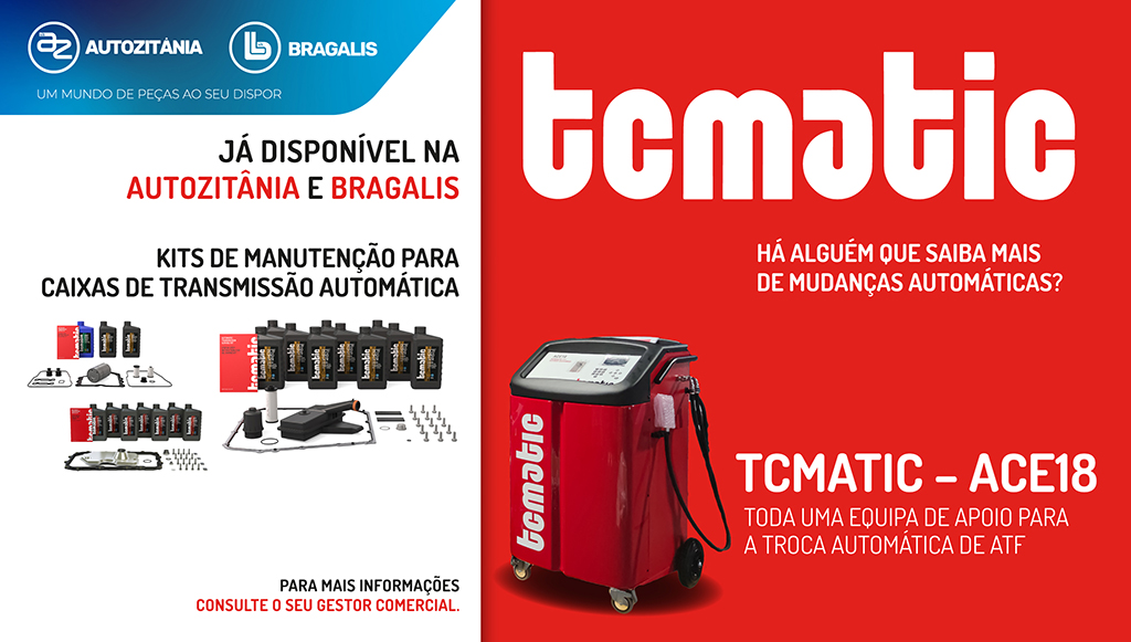 08 - Autozitânia e Bragalis acrescentam TCMATIC ao portfólio