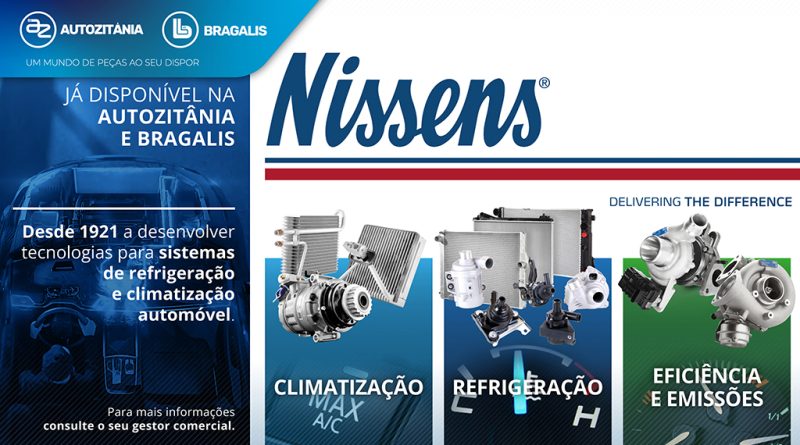 08 - Autozitânia e Bragalis adicionam NISSENS ao seu portfólio
