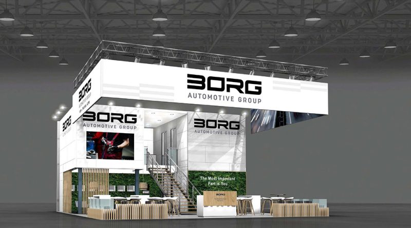 08 - BORG Automotive regressa à Automechanika Frankfurt 1