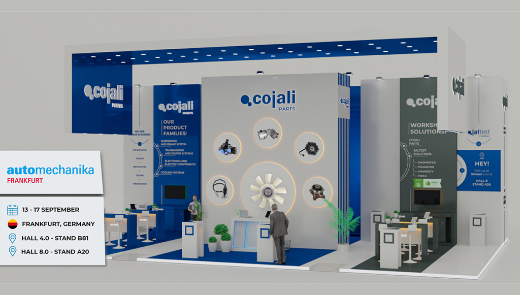 08 - Cojali estará presente na Automechanika Frankfurt