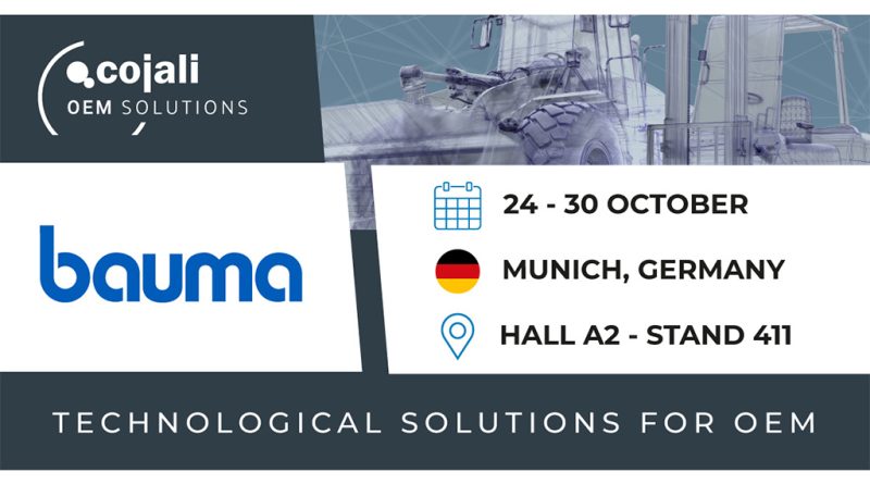 08 - Cojali marca presença na 33a edição de Bauma