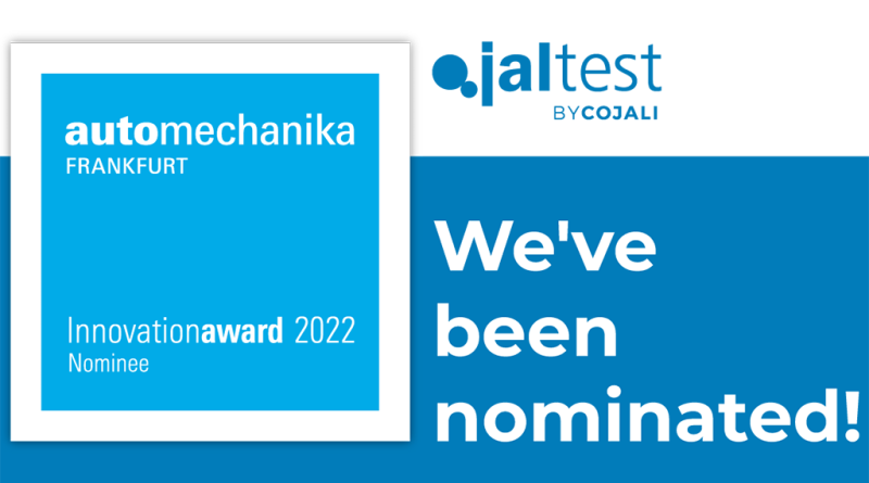 08 - Jaltest Diagnostics AR apresentado na Automechanika