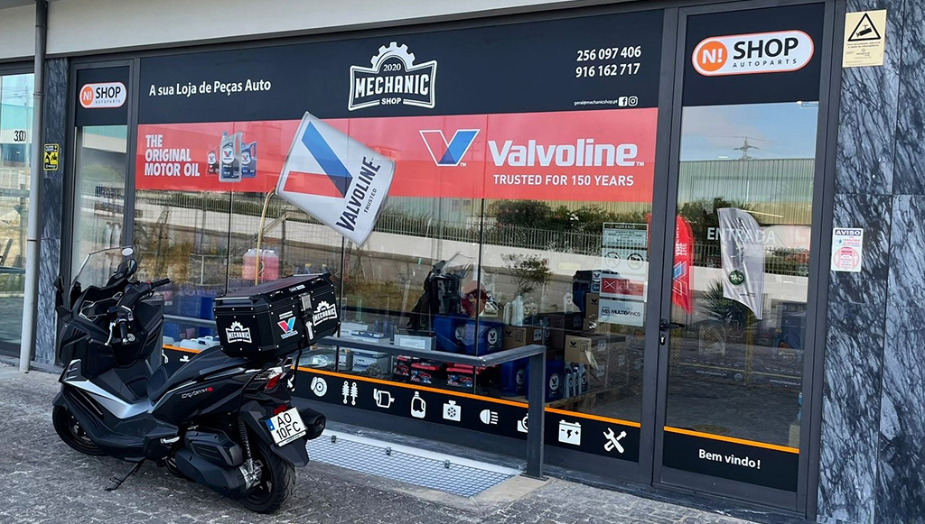 08 - MECHANIC SHOP é novo membro NEXUS SHOP AUTOPARTS