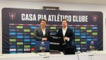 08 - NORAUTO patrocinador oficial do clube CASA PIA ATLÉTICO CLUBE