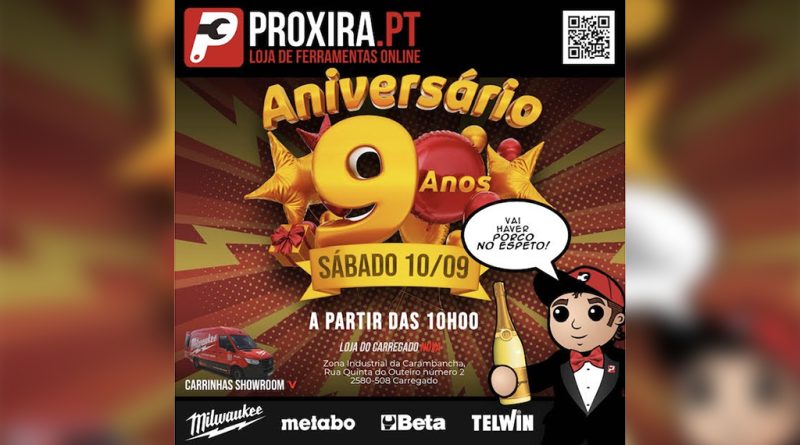 08 - Proxira comemora nove anos com muita festa