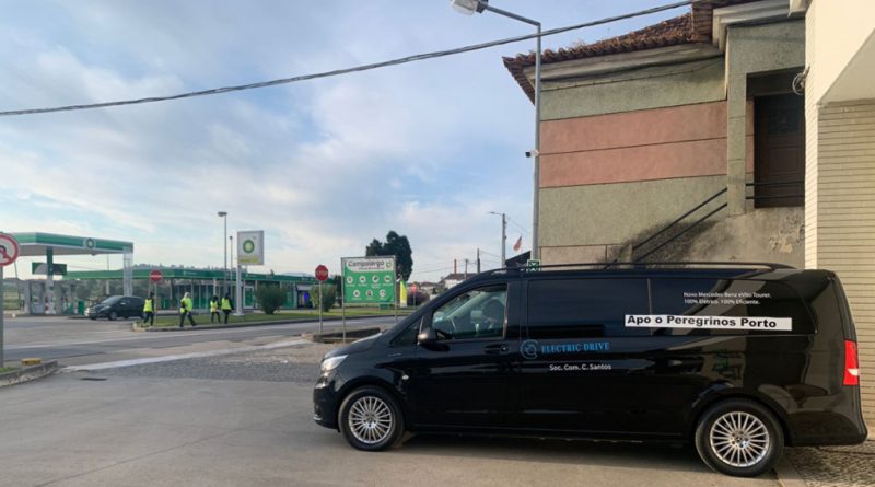 08 - Soc. Com. C. Santos disponibiliza Mercedes Benz eVito para peregrinação