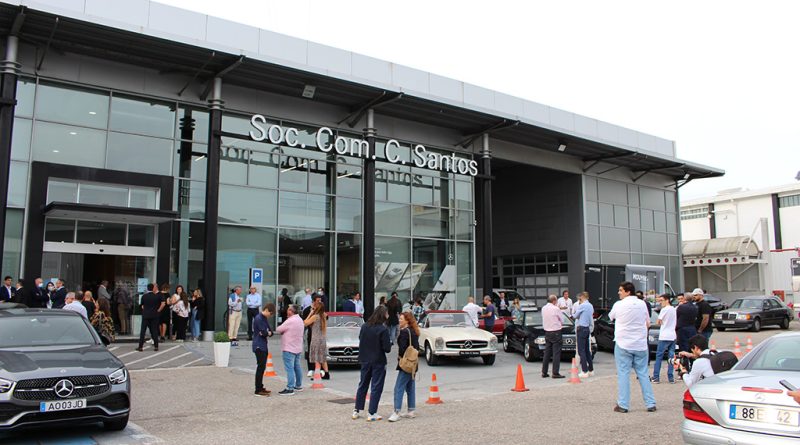 08 - Soc. Com. C. Santos promove passeio de clássicos Mercedes Benz