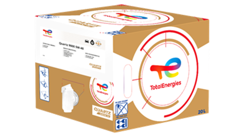 08 - TotalEnergies Lubrifiants aposta em nova Quartz Box