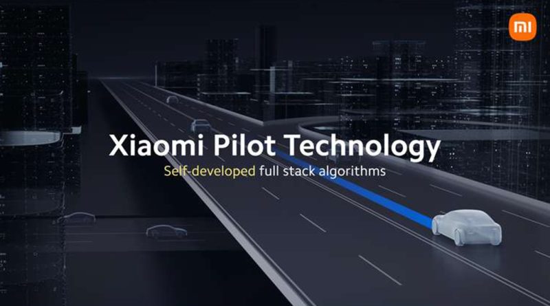 08 - Xiaomi revela desenvolvimento do Xiaomi Pilot Technology