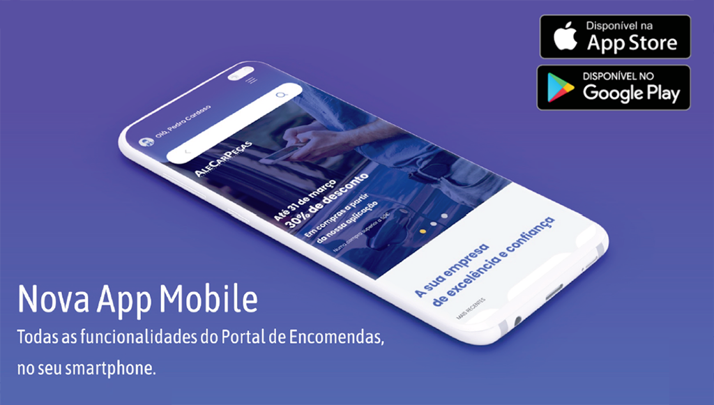 09 - AleCarPeças lança nova APP Mobile